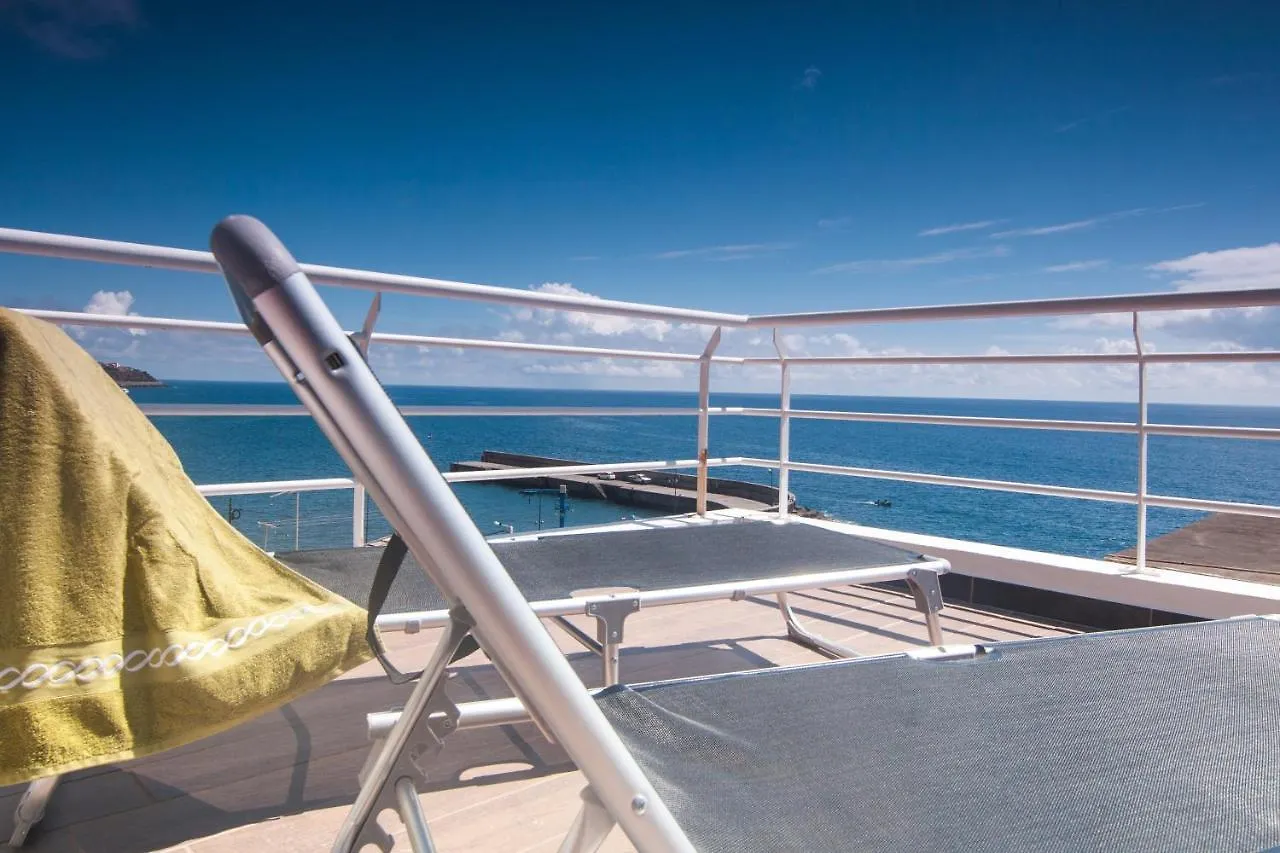 Semesterbostad Casa Do Porto Ocean View Villa Paul do Mar